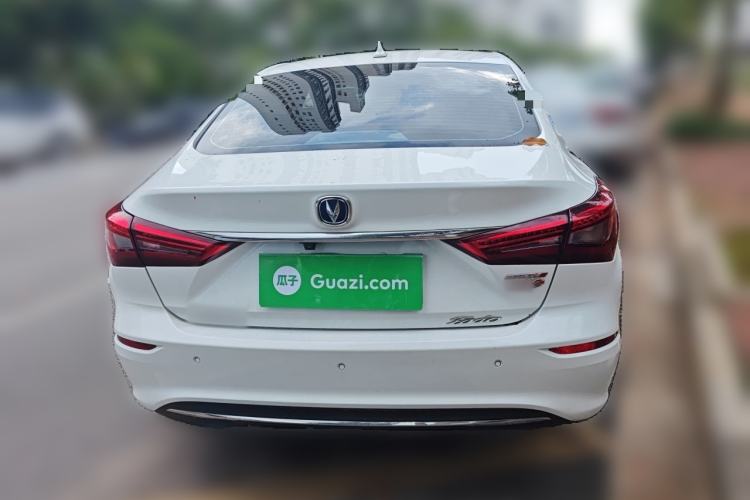 Used CHANGAN Eado 2018 1.6L GDI Automatic Fashion Edition Rear