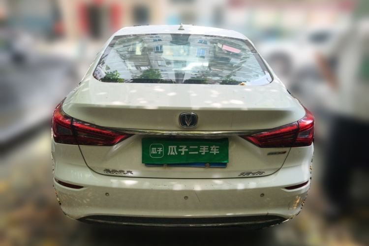 Used CHANGAN Eado 2018 1.6L GDI Automatic Fashion Edition Rear