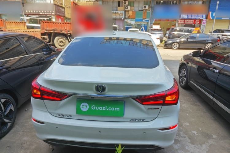 Used CHANGAN Eado 2018 High-Energy Edition 1.6L GDI Automatic Pioneer Model China V Standard Rear