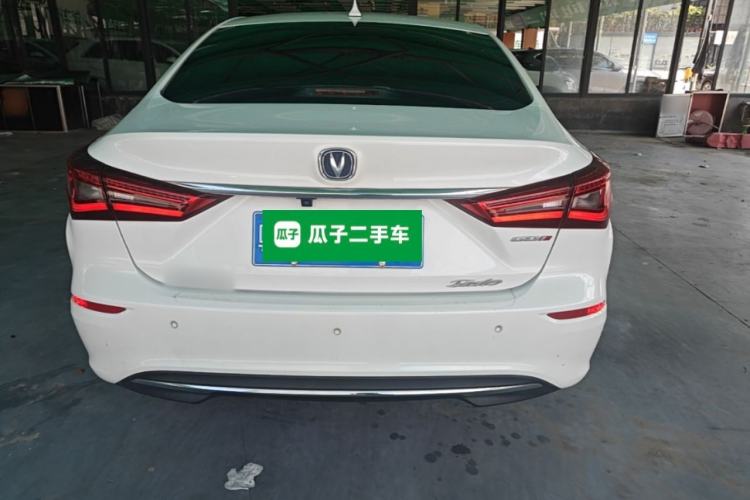 Used CHANGAN Eado 2018 High-Energy Edition 1.6L GDI Automatic Pioneer Model China V Standard Rear