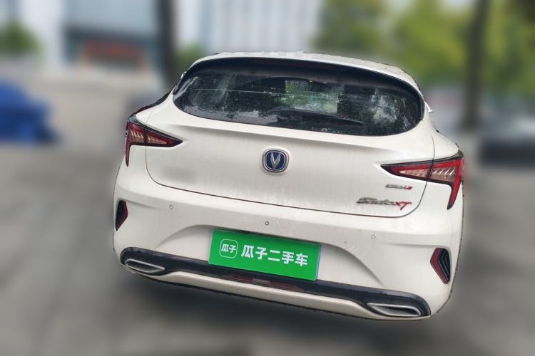 Used CHANGAN Eado 2018 1.6L GDI Automatic Trendy Model China V Standard Rear