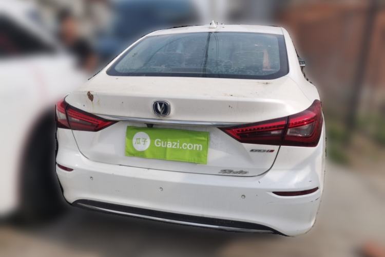 Used CHANGAN Eado 2018 1.6L GDI Automatic Fashion Edition Rear