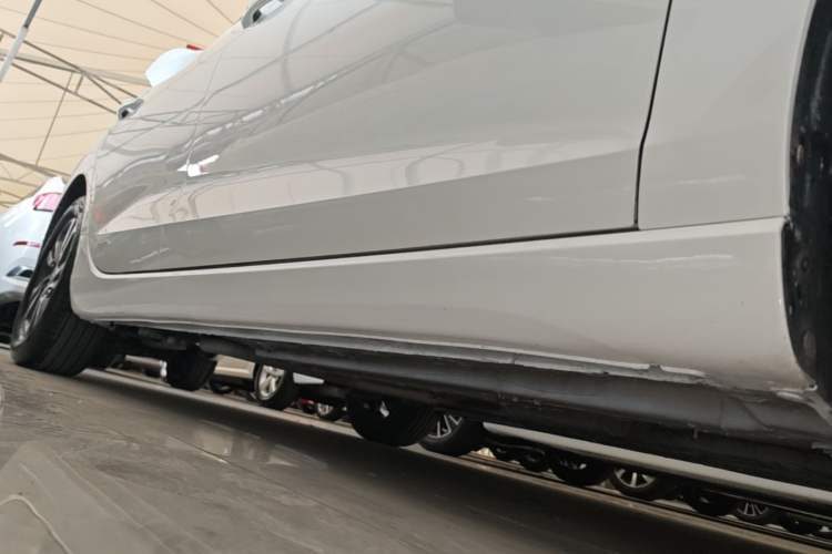 Used CHANGAN Eado 2018 1.6L GDI Manual Fashion Edition Right Side Sill