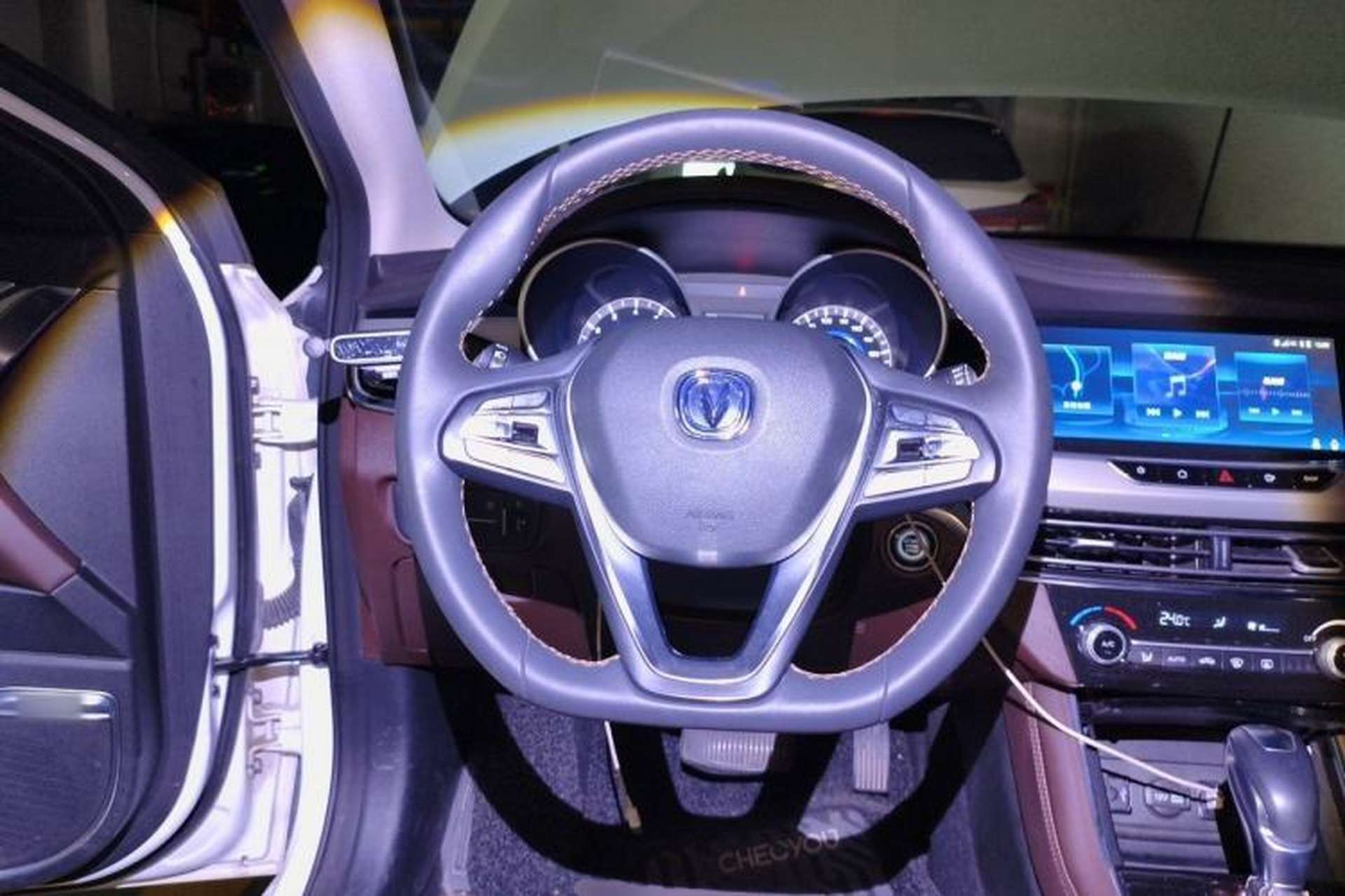 Used CHANGAN Eado 2018 1.6L GDI Automatic LingShang Model Steering Wheel
