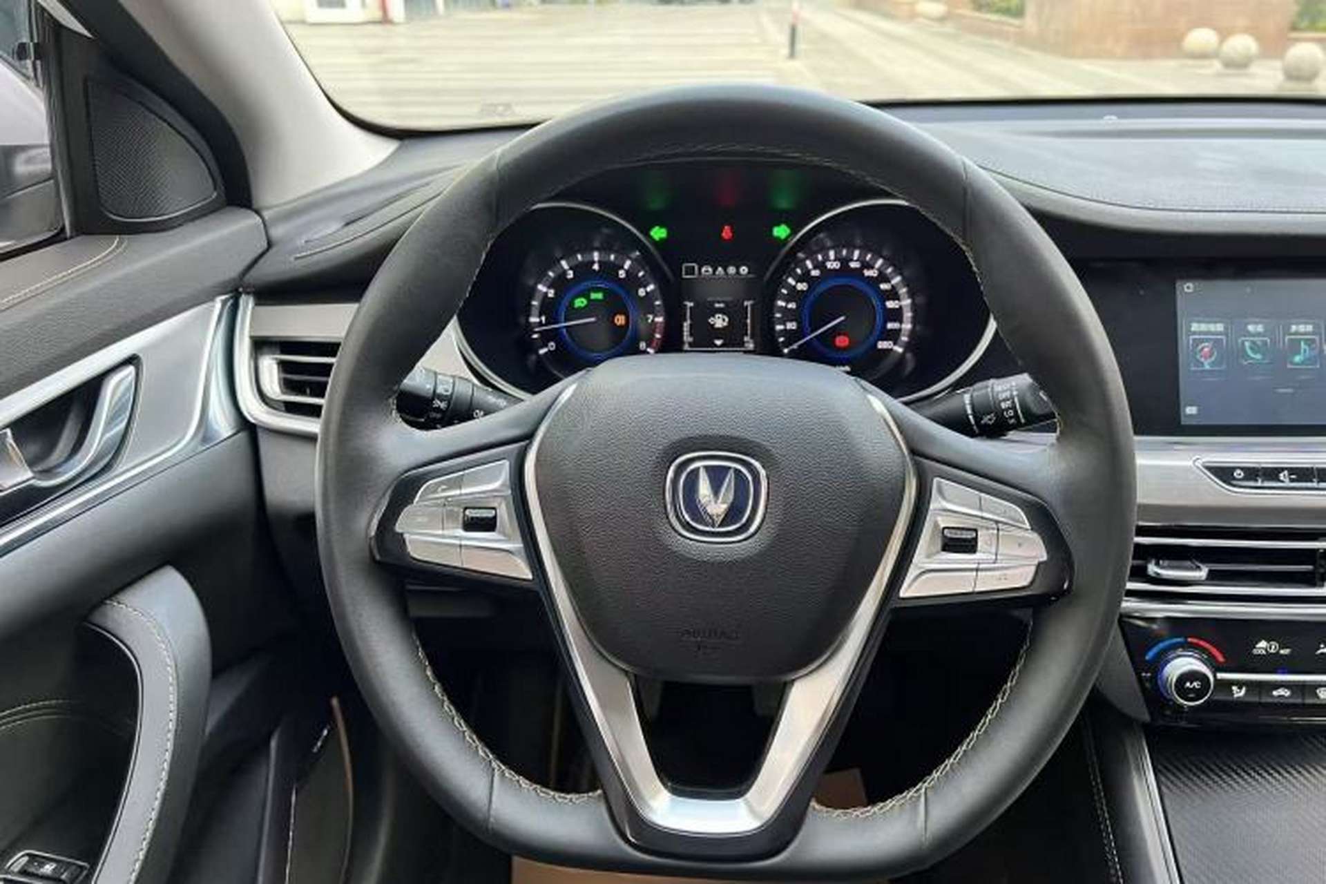 Used CHANGAN Eado 2018 1.6L GDI Manual Fashion Edition Steering Wheel