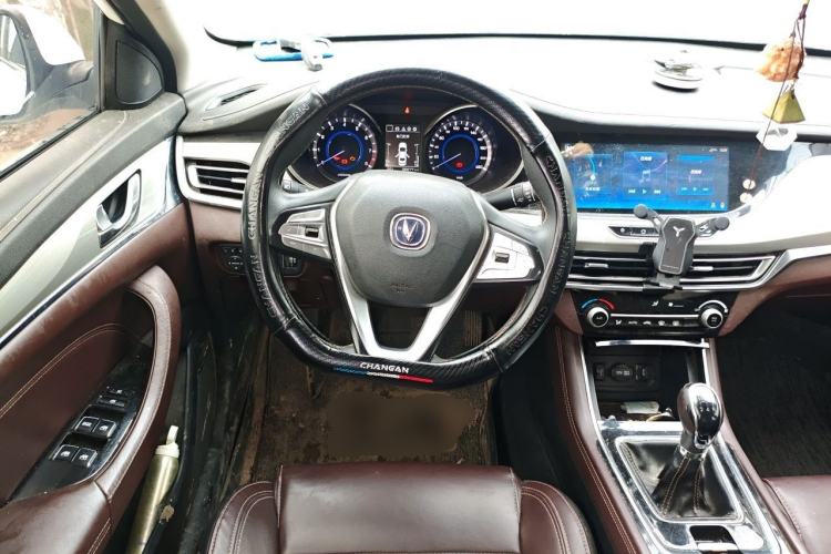 Used CHANGAN Eado 2018 1.6L GDI Manual LingShang Model Steering Wheel