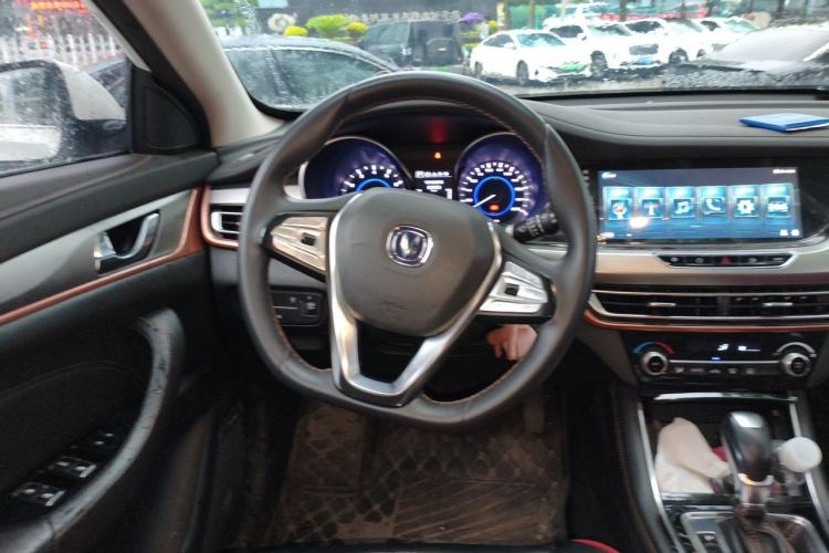 Used CHANGAN Eado 2018 1.6L GDI Automatic Trendy Model China V Standard Steering Wheel