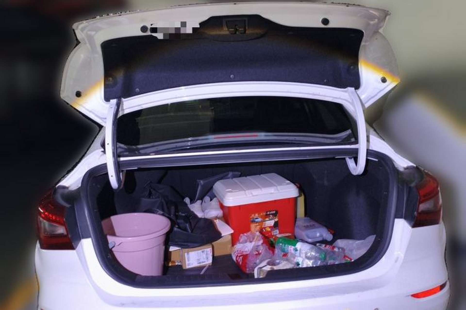 Used CHANGAN Eado 2018 1.6L GDI Automatic LingShang Model Trunk