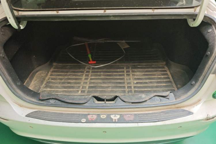 Used CHANGAN Eado 2018 1.6L GDI Manual Fashion Edition Trunk