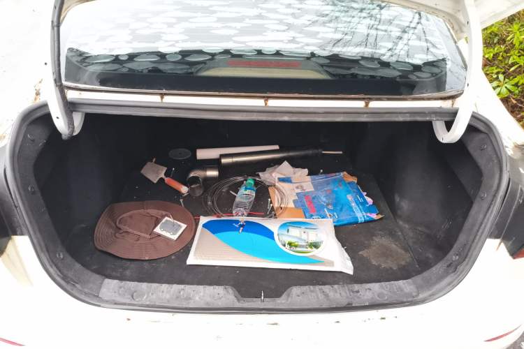 Used CHANGAN Eado 2018 1.6L GDI Automatic Fashion Edition Trunk