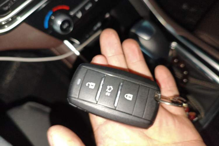 Used CHANGAN Eado 2018 1.6L GDI Automatic LingShang Model Vehicle Key