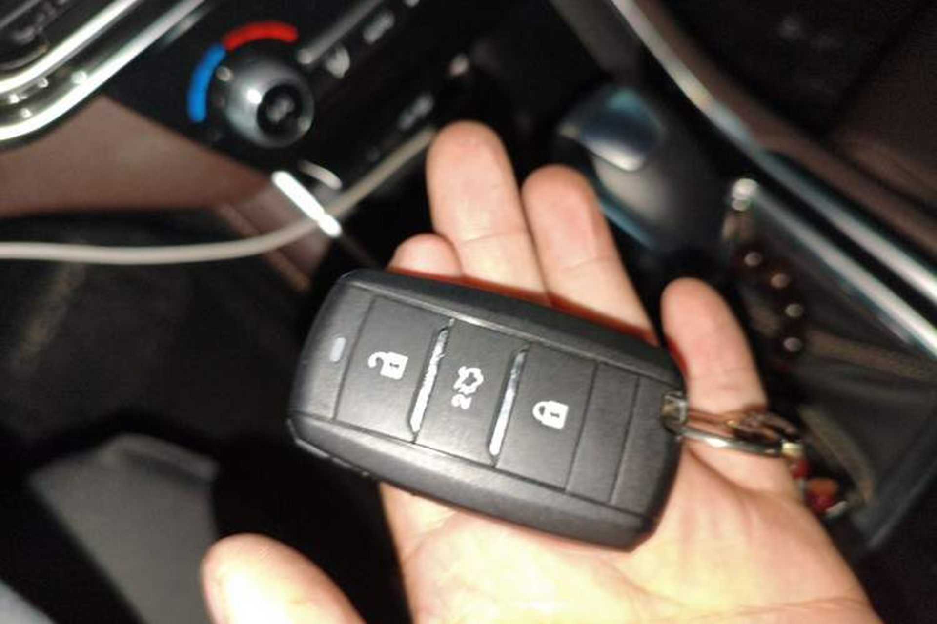 Used CHANGAN Eado 2018 1.6L GDI Automatic LingShang Model Vehicle Key