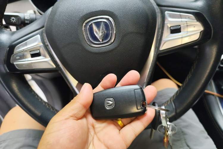 Used CHANGAN Eado 2018 High-Energy Edition 1.6L GDI Manual Pioneer Model China V Standard Vehicle Key