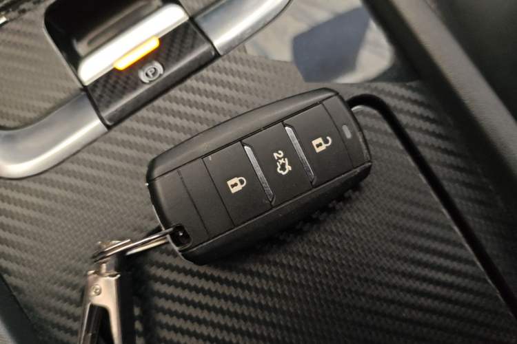 Used CHANGAN Eado 2018 1.6L GDI Manual Fashion Edition Vehicle Key