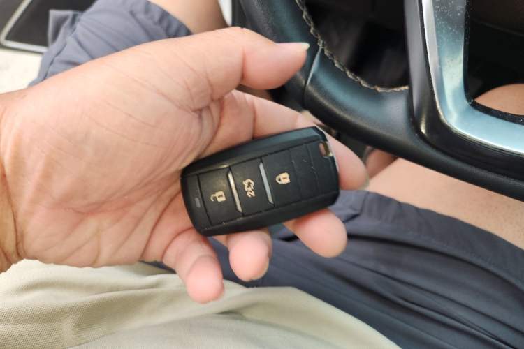 Used CHANGAN Eado 2018 1.6L GDI Manual Fashion Edition Vehicle Key