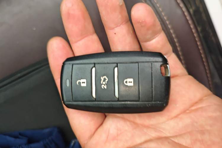 Used CHANGAN Eado 2018 1.6L GDI Manual LingShang Model Vehicle Key