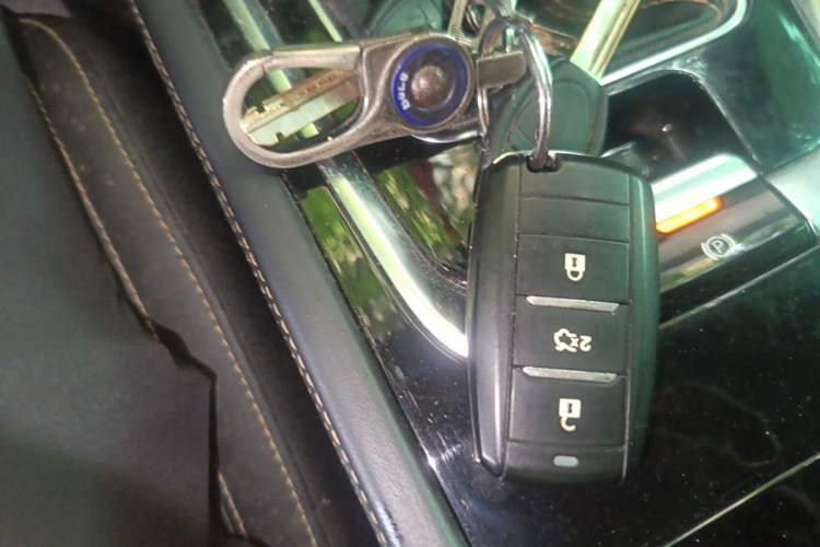 Used CHANGAN Eado 2018 1.6L GDI Manual Fashion Edition Vehicle Key