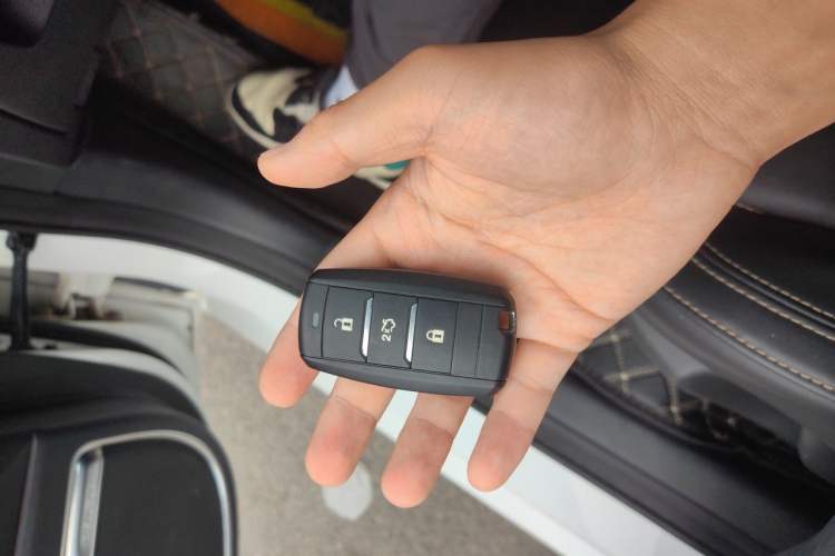 Used CHANGAN Eado 2018 1.6L GDI Manual Fashion Edition Vehicle Key