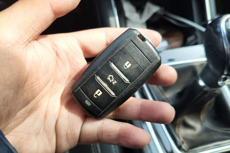 Used CHANGAN Eado 2018 1.6L GDI Manual Fashion Edition Vehicle Key