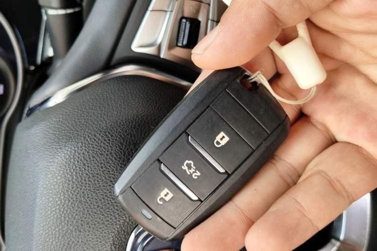Used CHANGAN Eado 2018 1.6L GDI Manual Fashion Edition Vehicle Key