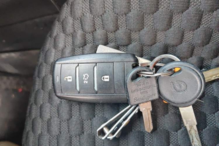 Used CHANGAN Eado 2018 1.6L GDI Automatic Fashion Edition Vehicle Key