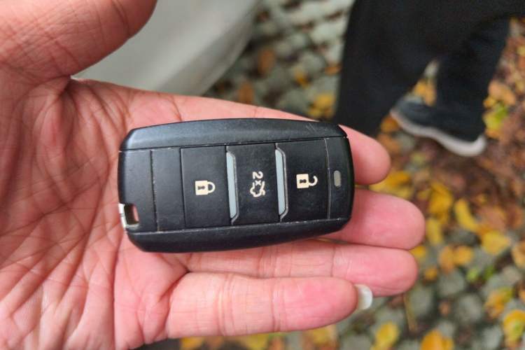 Used CHANGAN Eado 2018 1.6L GDI Automatic Fashion Edition Vehicle Key
