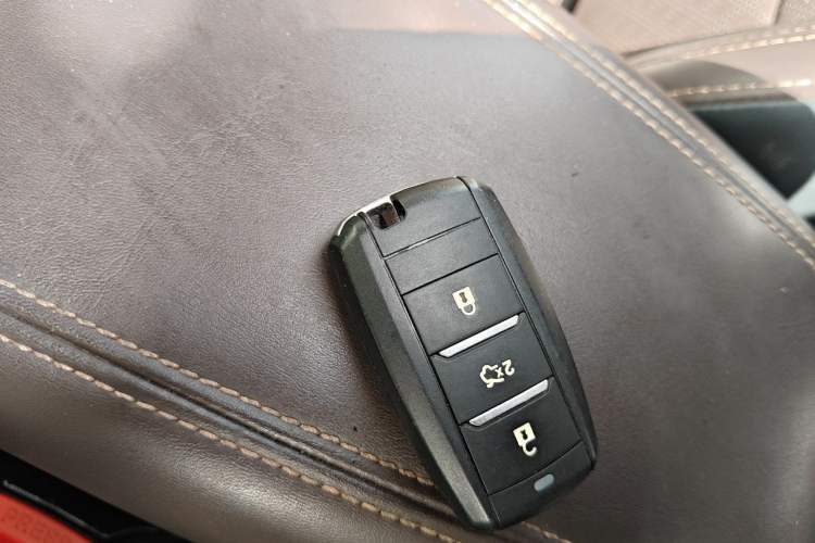 Used CHANGAN Eado 2018 1.6L GDI Automatic LingShang Model Vehicle Key