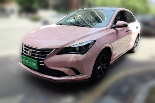 Used CHANGAN Eado 2019 Blue Whale Edition 280T GDI DCT High-Speed Model