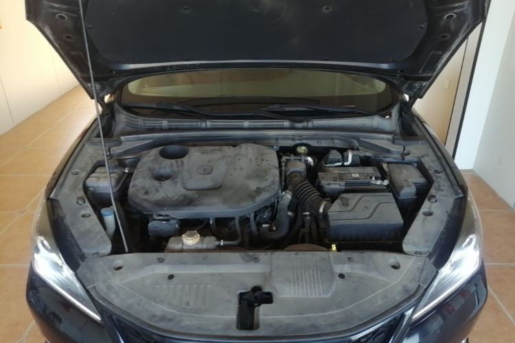 Used CHANGAN Eado 2019 Blue Whale Edition 280T GDI DCT High-Speed Model Engine Bay