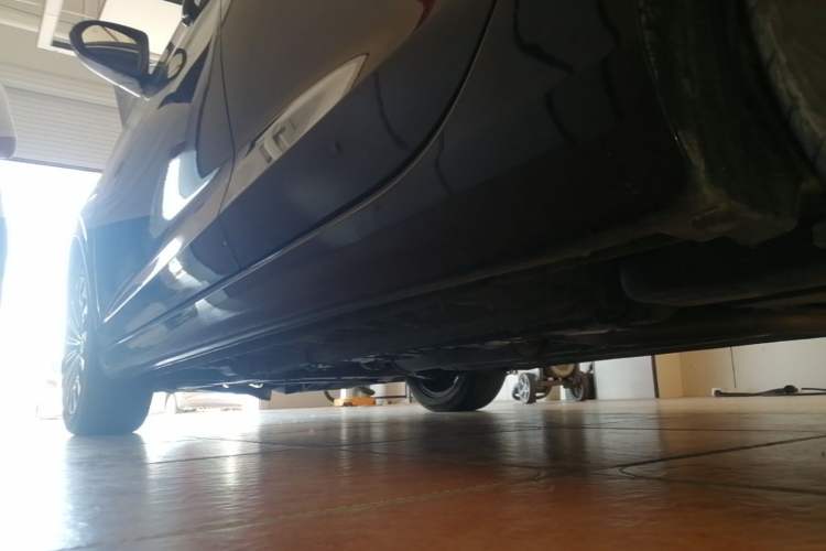 Used CHANGAN Eado 2019 Blue Whale Edition 280T GDI DCT High-Speed Model Left Side Sill