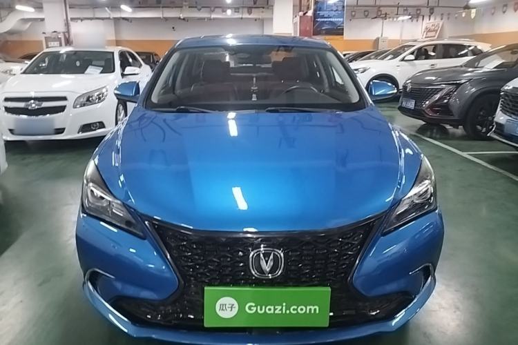 Used CHANGAN Eado 2019 Blue Whale Edition 280T GDI DCT High-Speed Model Front