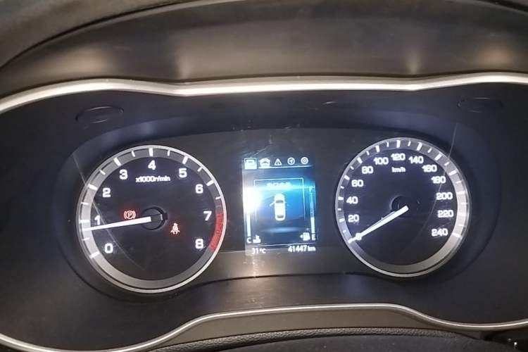 Used CHANGAN Eado 2019 Blue Whale Edition 280T GDI DCT High-Speed Model Instrument Cluster