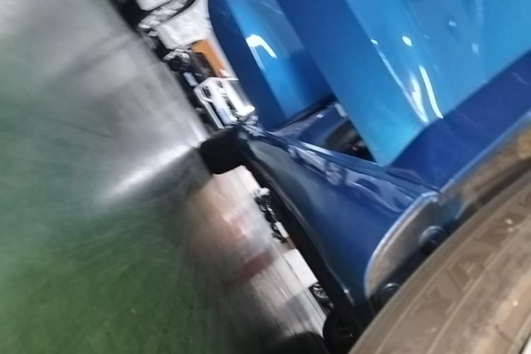 Used CHANGAN Eado 2019 Blue Whale Edition 280T GDI DCT High-Speed Model Right Side Sill