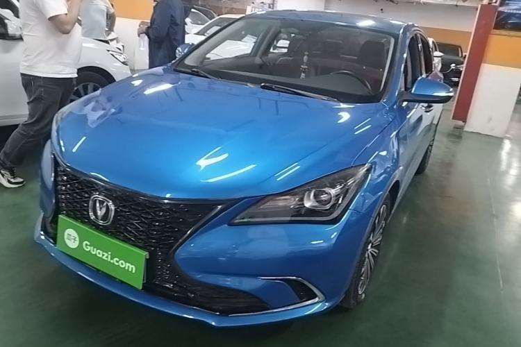 Used CHANGAN Eado 2019 Blue Whale Edition 280T GDI DCT High-Speed Model Guazi used car, China used car export, Used car for sale, Used CHANGAN cars, Cheapest cars for sale
