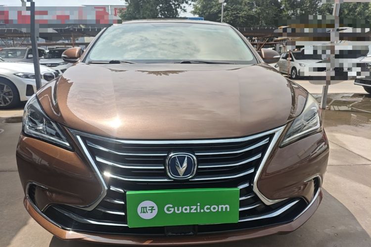 Used CHANGAN Eado 2019 High-Energy Edition 1.6L GDI Manual Pioneer Model China VI Standard Front
