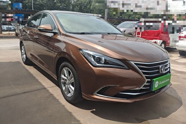 Used CHANGAN Eado 2019 High-Energy Edition 1.6L GDI Manual Pioneer Model China VI Standard Front Right 45 Deg