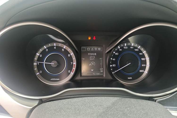 Used CHANGAN Eado 2019 High-Energy Edition 1.6L GDI Manual Pioneer Model China VI Standard Instrument Cluster