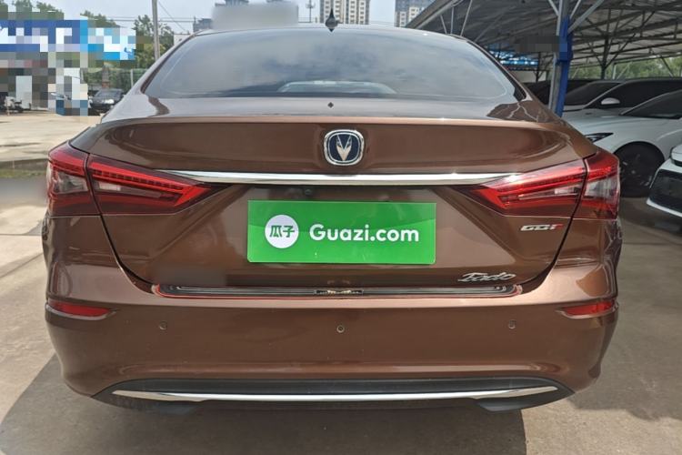 Used CHANGAN Eado 2019 High-Energy Edition 1.6L GDI Manual Pioneer Model China VI Standard Rear