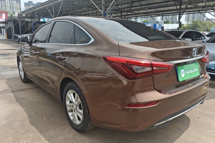 Used CHANGAN Eado 2019 High-Energy Edition 1.6L GDI Manual Pioneer Model China VI Standard Rear Left 45 Deg