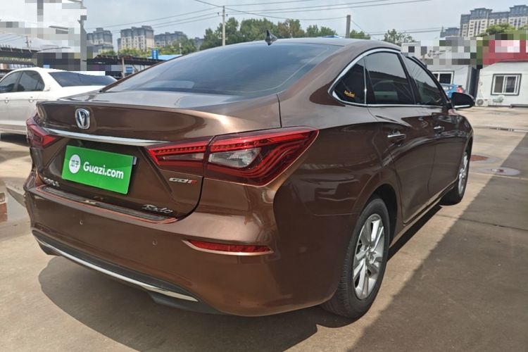 Used CHANGAN Eado 2019 High-Energy Edition 1.6L GDI Manual Pioneer Model China VI Standard Rear Right 45 Deg