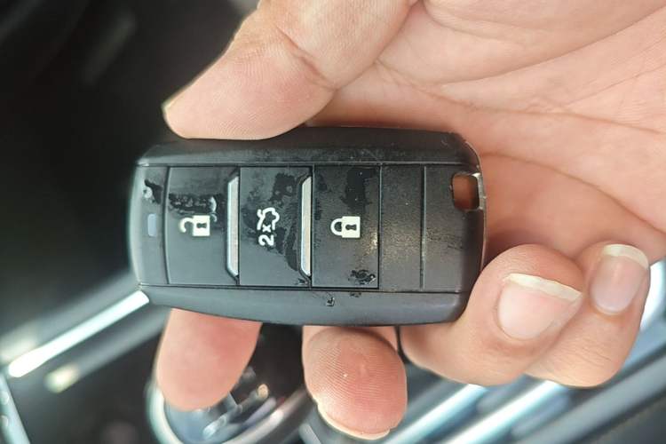 Used CHANGAN Eado 2019 High-Energy Edition 1.6L GDI Manual Pioneer Model China VI Standard Vehicle Key