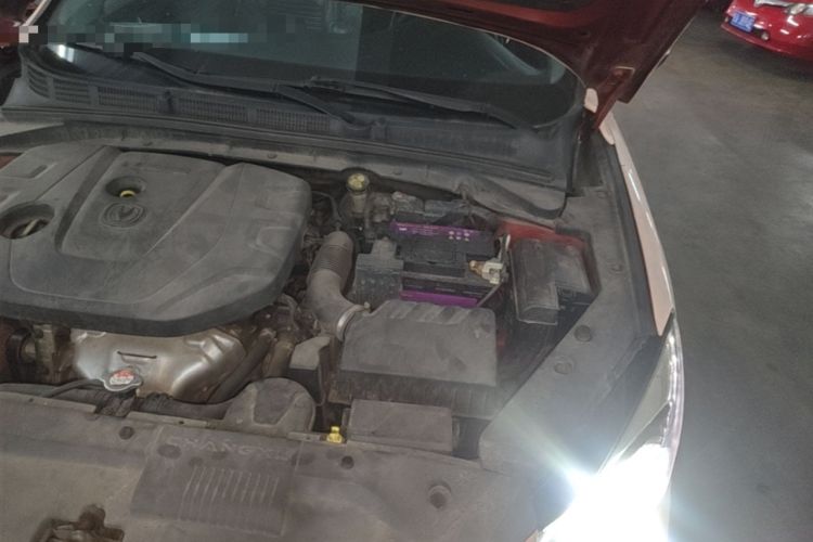 Used CHANGAN Eado 2019 High-Energy Edition 1.6L GDI Automatic Pioneer Model China VI Standard Engine Bay Left