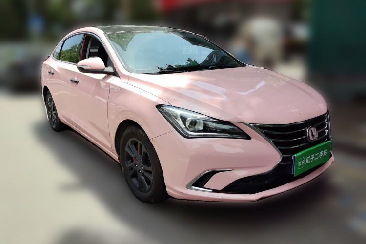 Used CHANGAN Eado 2019 Blue Whale Edition 280T GDI DCT High-Speed Model Front Right 45 Deg