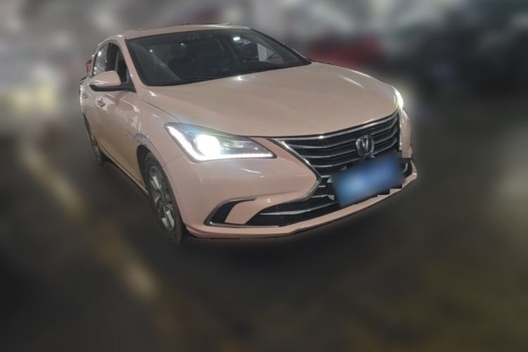 Used CHANGAN Eado 2019 High-Energy Edition 1.6L GDI Automatic Pioneer Model China VI Standard Front Right 45 Deg