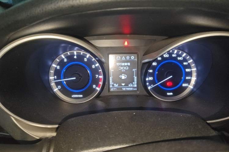 Used CHANGAN Eado 2019 High-Energy Edition 1.6L GDI Automatic Pioneer Model China VI Standard Instrument Cluster