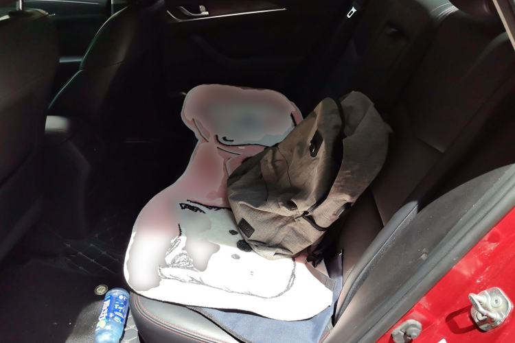 Used CHANGAN Eado 2019 Blue Whale Edition 280T GDI DCT High-Speed Model Left Rear Seat