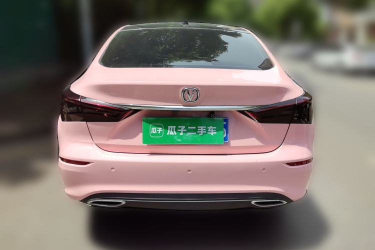 Used CHANGAN Eado 2019 Blue Whale Edition 280T GDI DCT High-Speed Model Rear