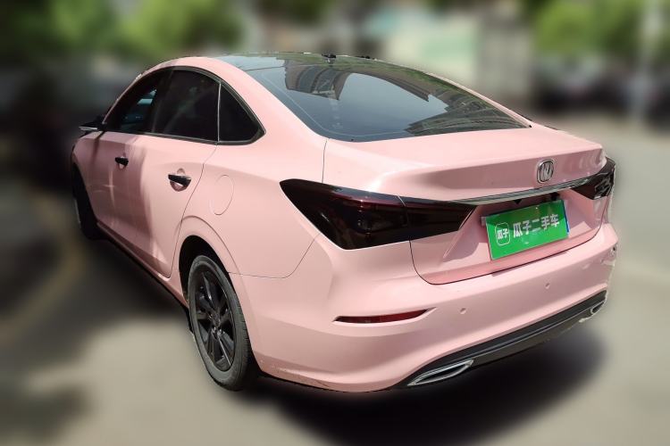 Used CHANGAN Eado 2019 Blue Whale Edition 280T GDI DCT High-Speed Model Rear Left 45 Deg