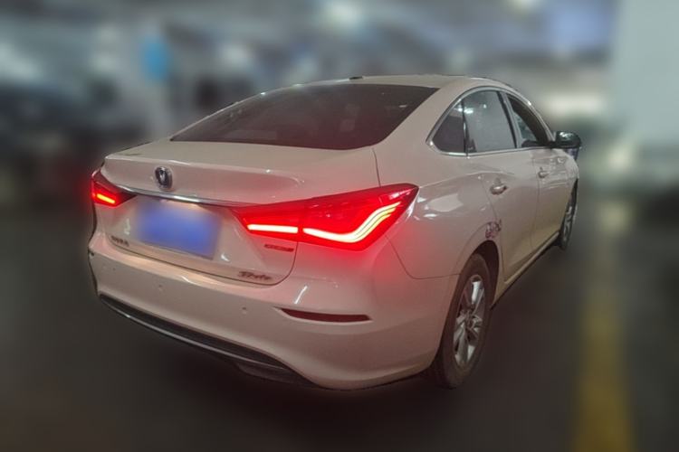 Used CHANGAN Eado 2019 High-Energy Edition 1.6L GDI Automatic Pioneer Model China VI Standard Rear Right 45 Deg