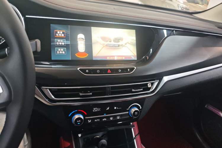 Used CHANGAN Eado 2019 Blue Whale Edition 280T GDI DCT High-Speed Model Audio And AC Panel